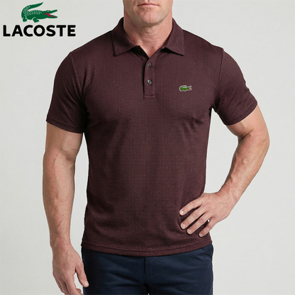 Polo Gaufré Tech Homme