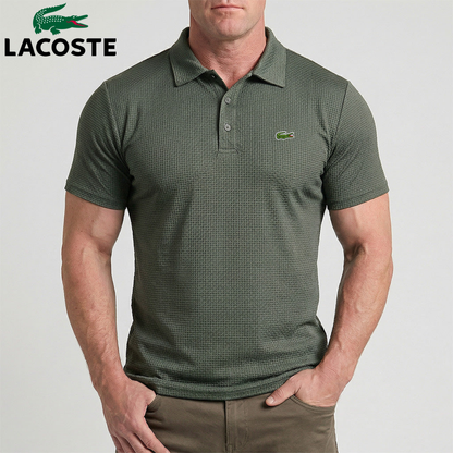 Polo Gaufré Tech Homme