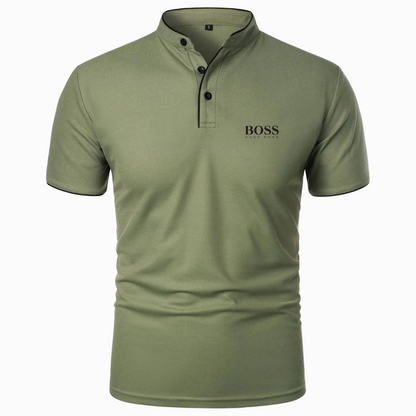 Polo Col Mandarin Premium