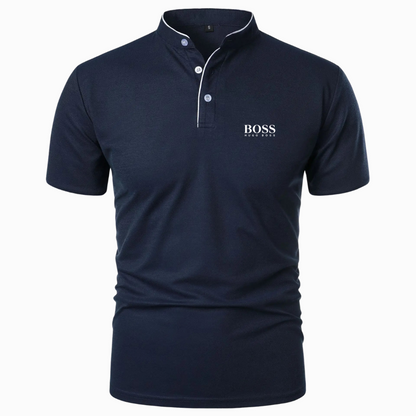 Polo Col Mandarin Premium