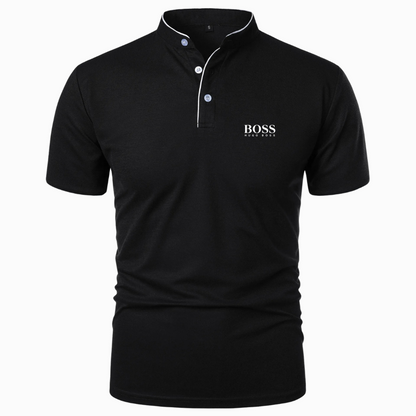 Polo Col Mandarin Premium