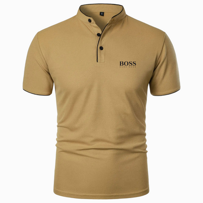 Polo Col Mandarin Premium