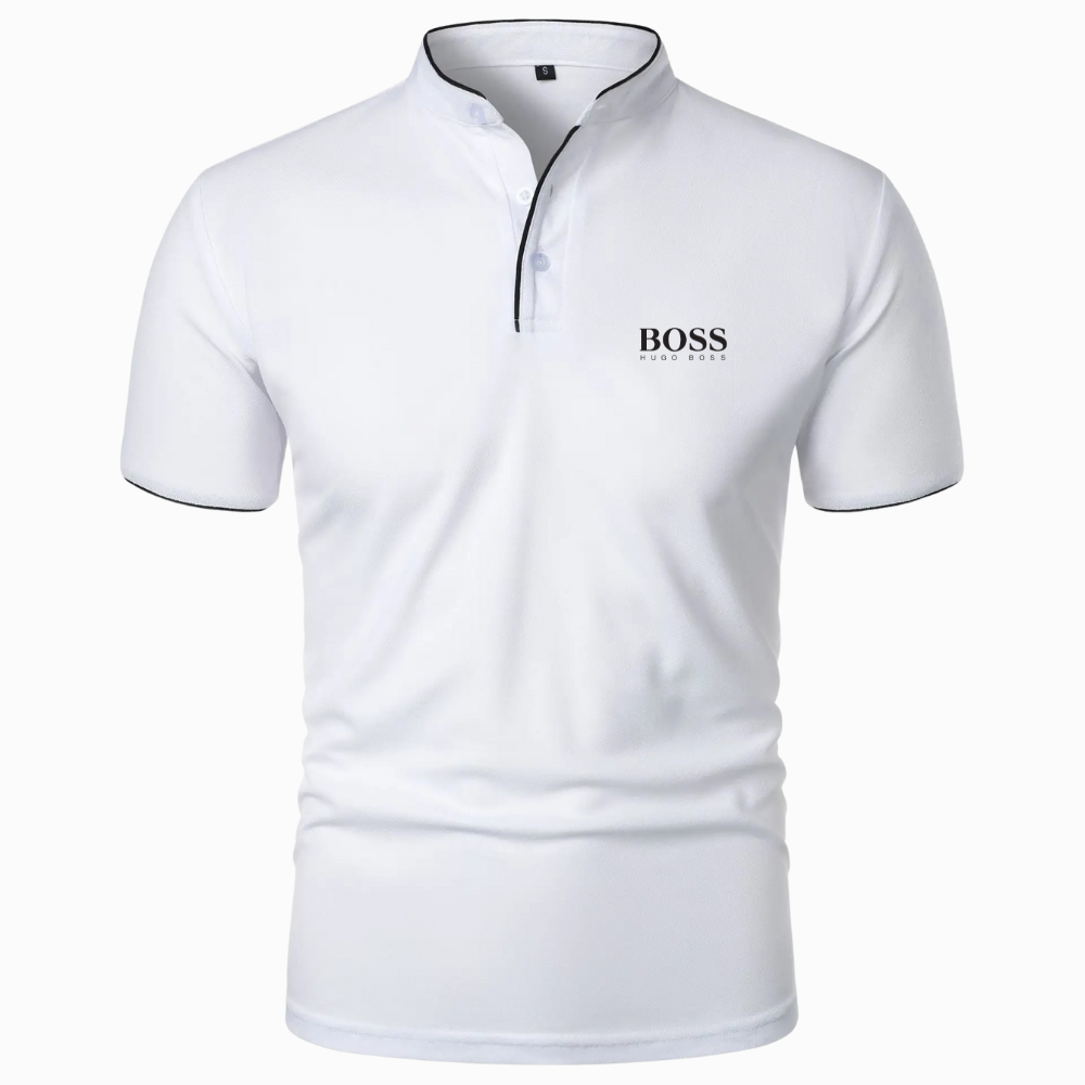 Polo Col Mandarin Premium