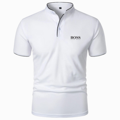 Polo Col Mandarin Premium