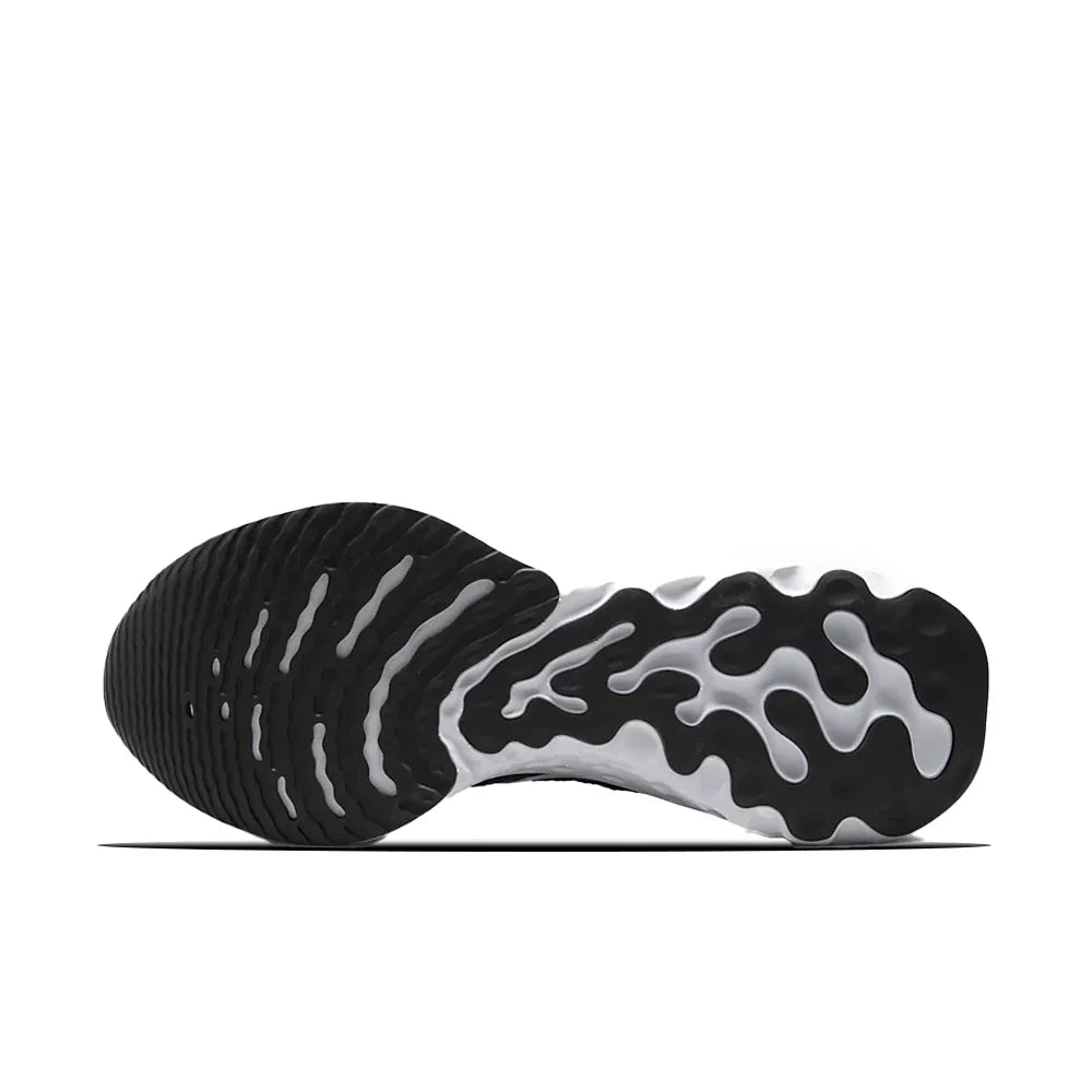 Basket NK React Infinity Run Flyknit 3 Blanc/Noir