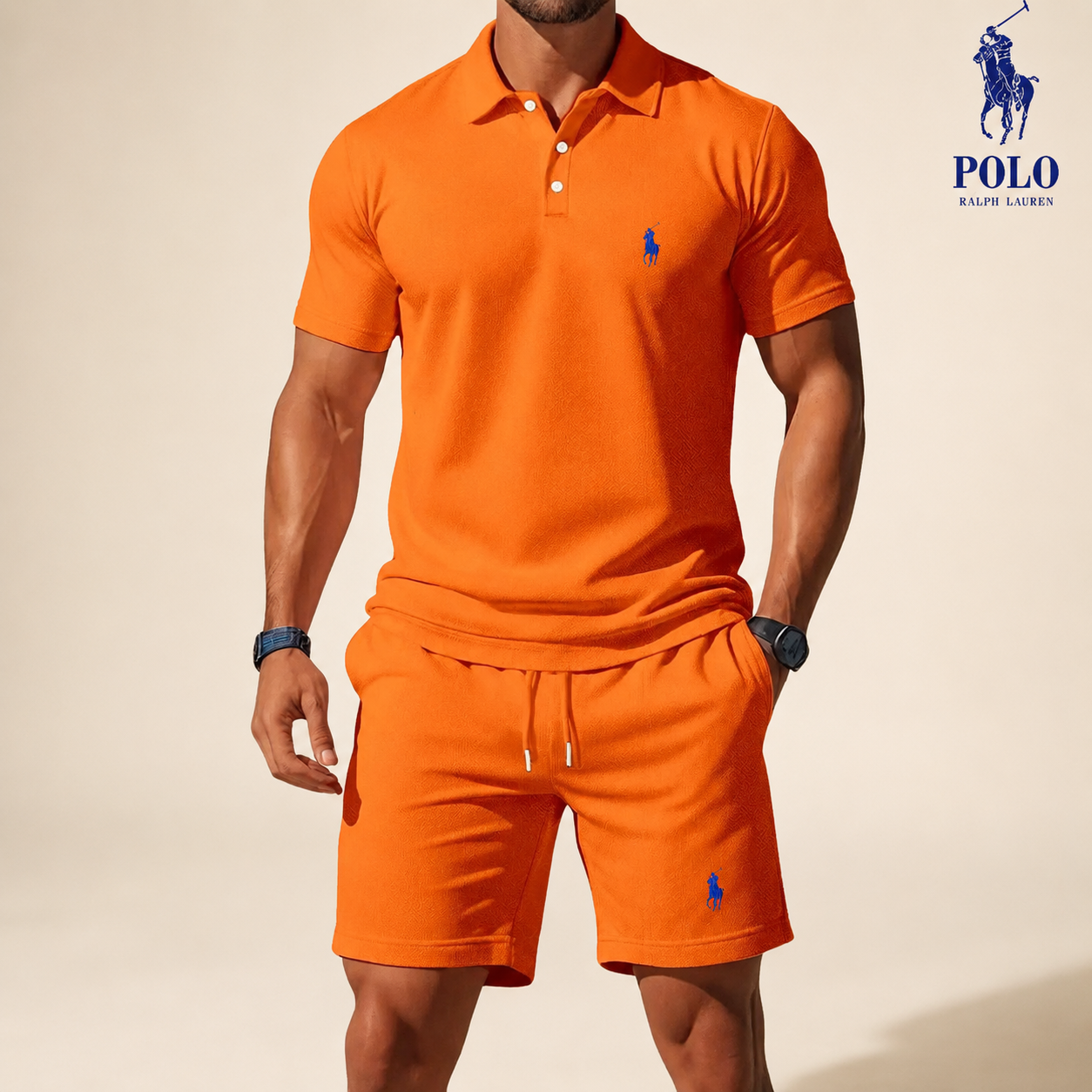 Ensemble d'Ete Premium Polo & Short