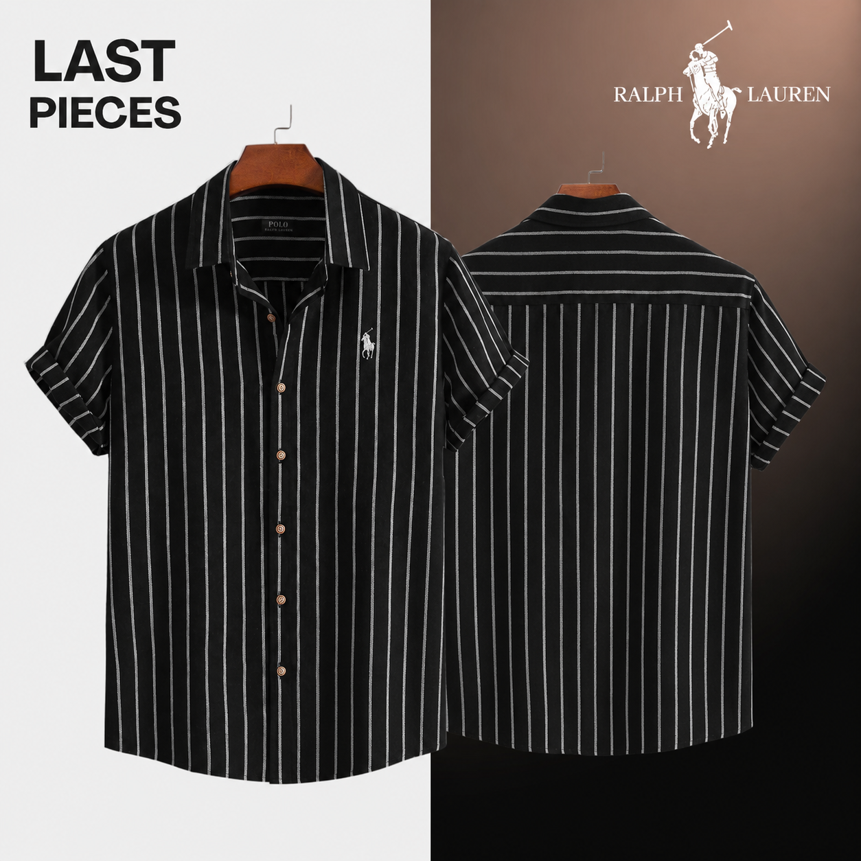 Chemise RL Signature — Édition Limitée