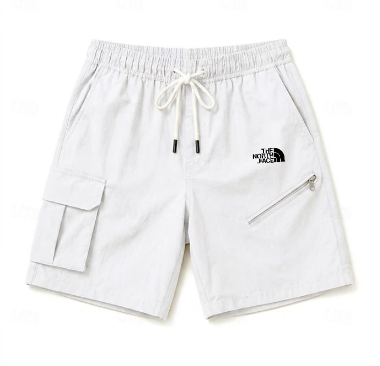 TNF™ | Short Cargo Homme Zippé Élastiqué — 1 Acheté = 1 Offert