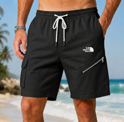 TNF™ | Short Cargo Homme Zippé Élastiqué — 1 Acheté = 1 Offert