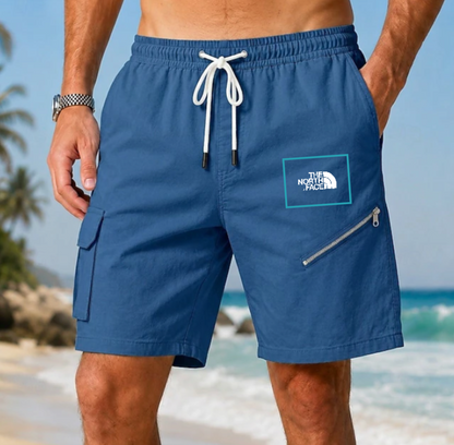 TNF™ | Short Cargo Homme Zippé Élastiqué — 1 Acheté = 1 Offert