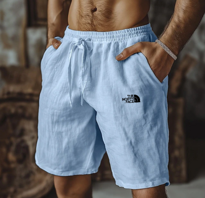TNF™ | Short Lin Homme Élastiqué Cordon — 1 Acheté = 1 Offert