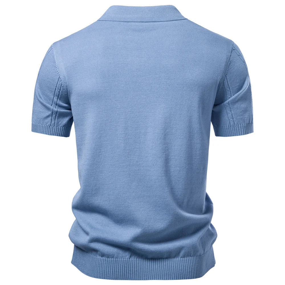 LC-Polo Maille Texturée COLE
