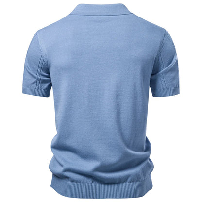 LC-Polo Maille Texturée COLE