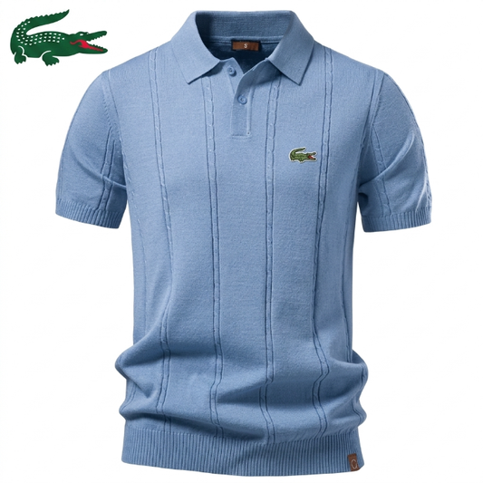 LC-Polo Maille Texturée COLE