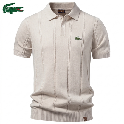 LC-Polo Maille Texturée COLE