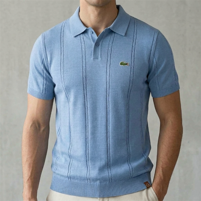 LC-Polo Maille Texturée COLE