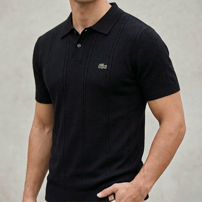 LC-Polo Maille Texturée COLE