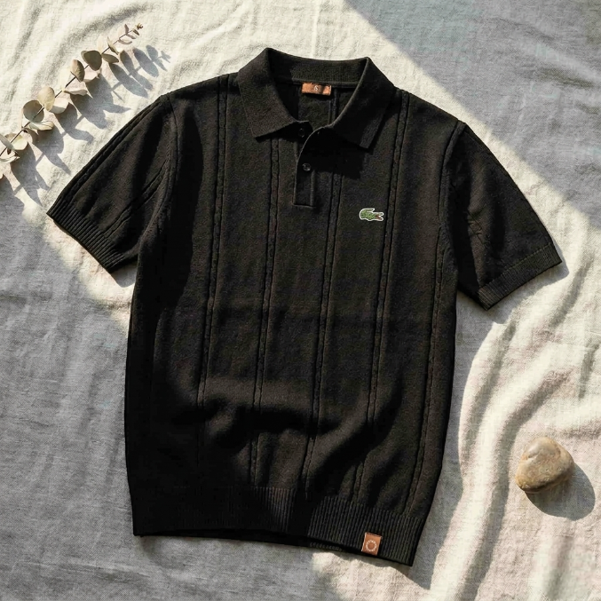 LC-Polo Maille Texturée COLE