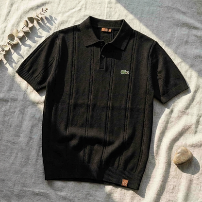 LC-Polo Maille Texturée COLE