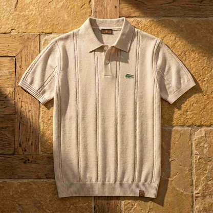 LC-Polo Maille Texturée COLE