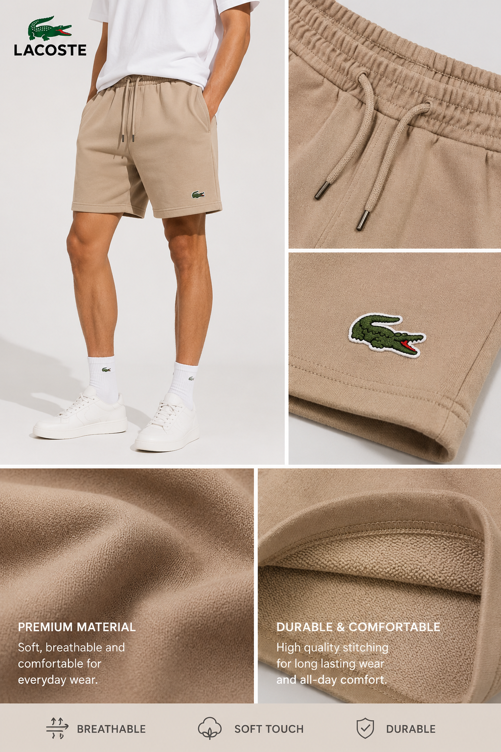 LC - Short chic d'été (PROMO JUIN)