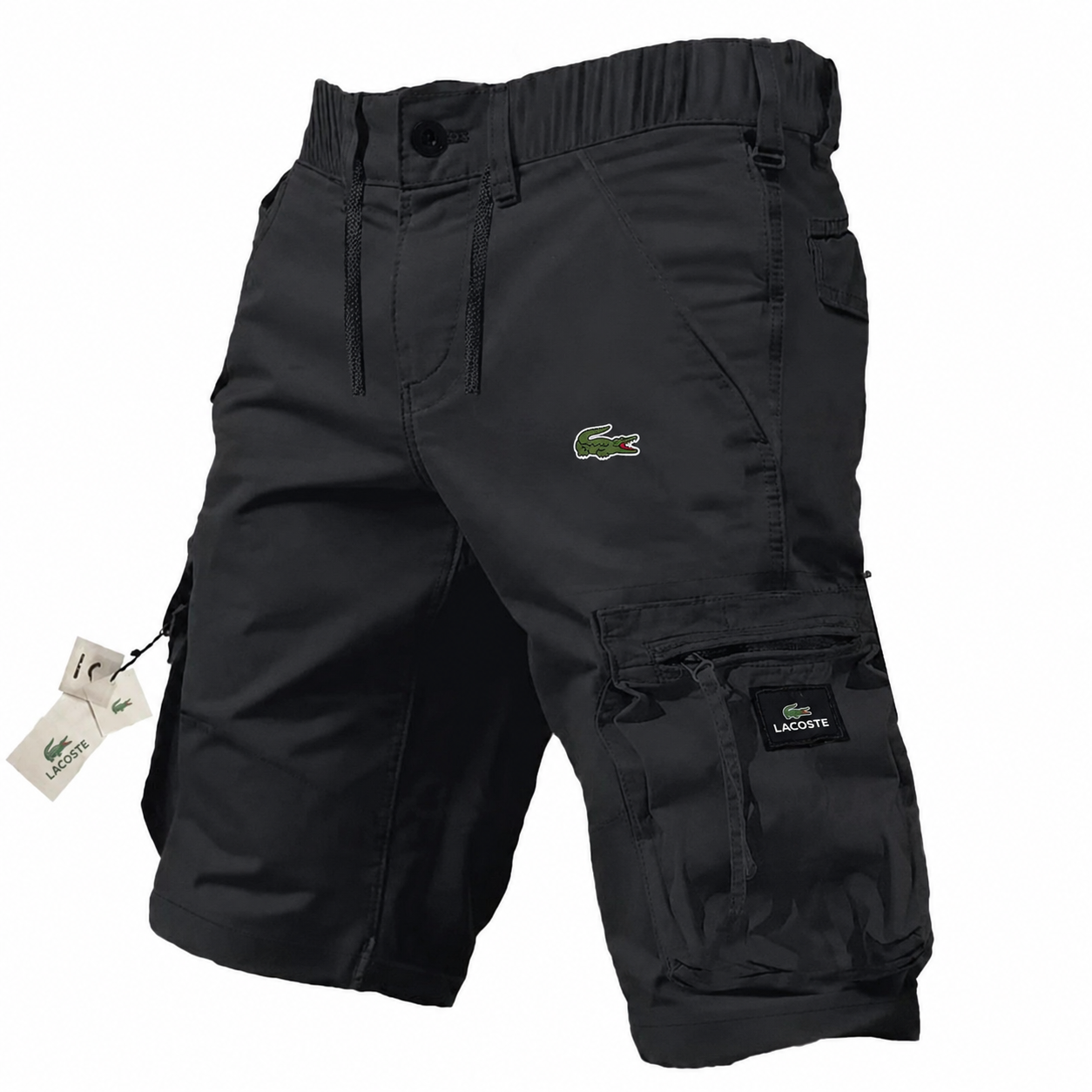 Short Cargo Homme Ripstop Multi-Poches - Coupe Fonctionnelle