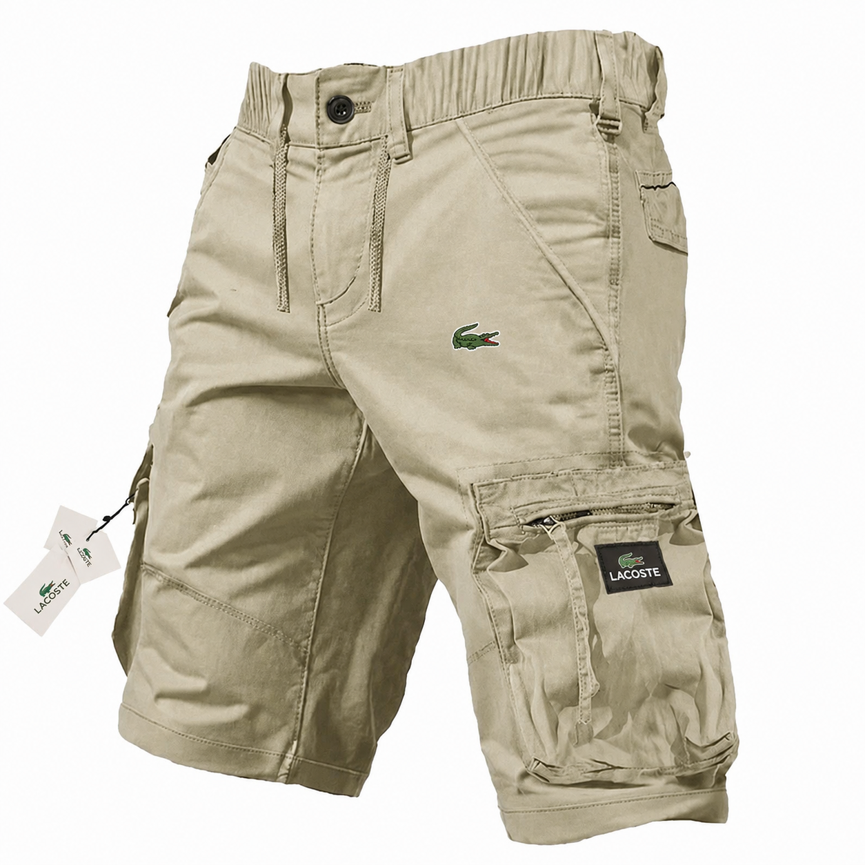 Short Cargo Homme Ripstop Multi-Poches - Style Utilitaire