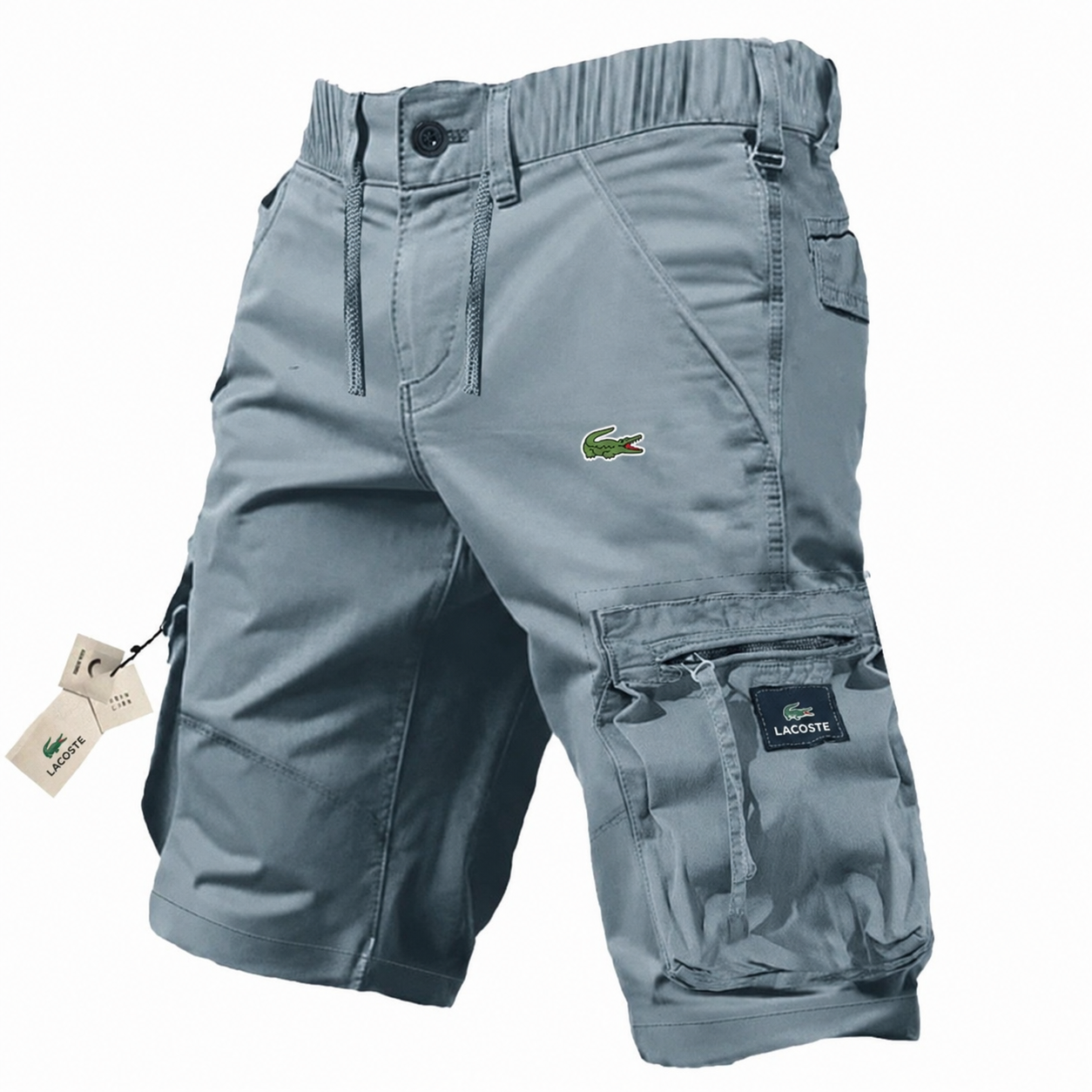 Short Cargo Homme Ripstop Multi-Poches - Poches tactiques