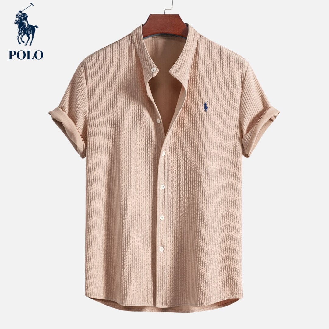 Polo Col Montant Hampton — 7 Coloris