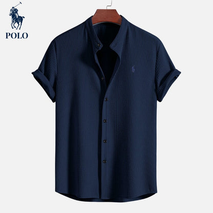 Polo Col Montant Hampton — 7 Coloris