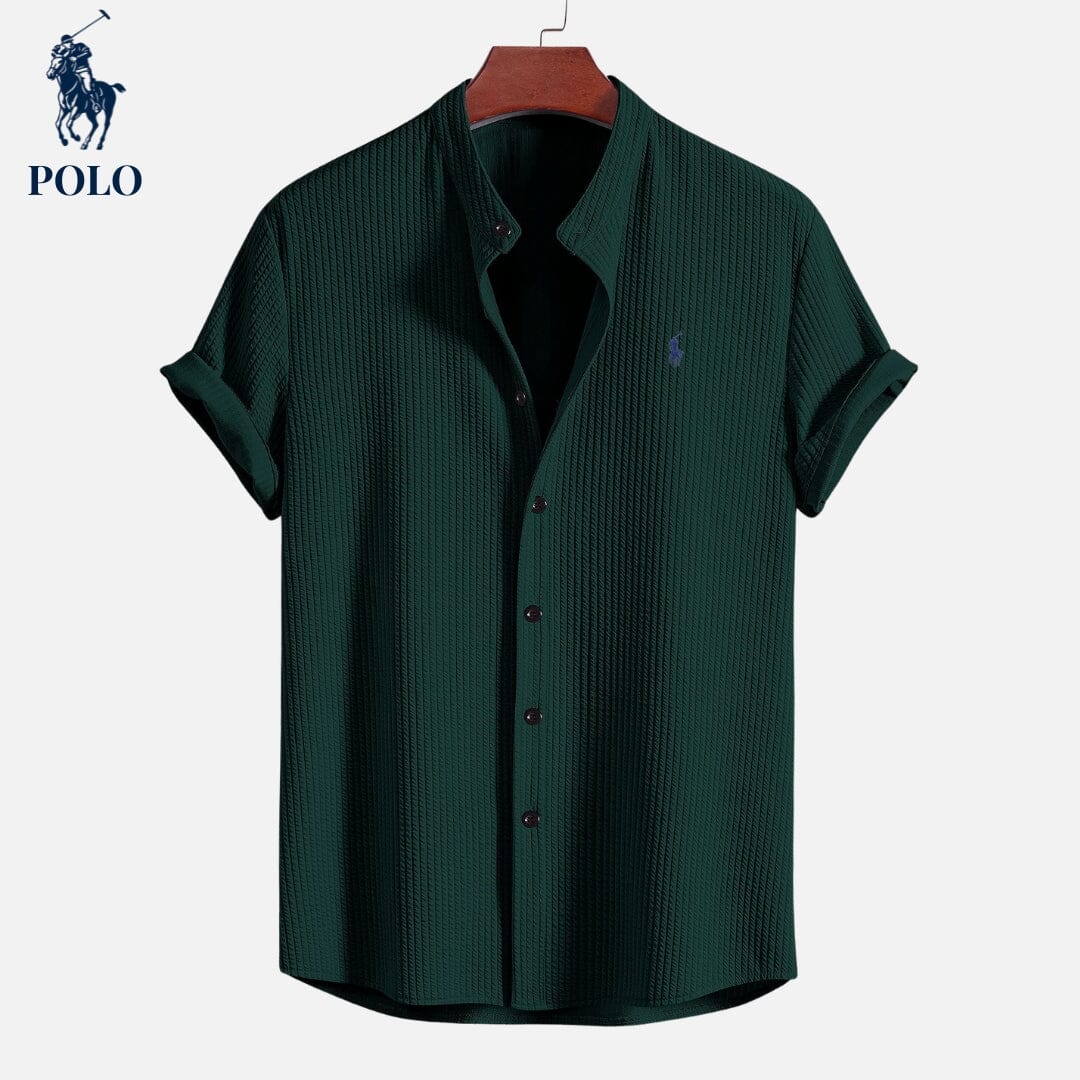 Polo Col Montant Hampton — 7 Coloris