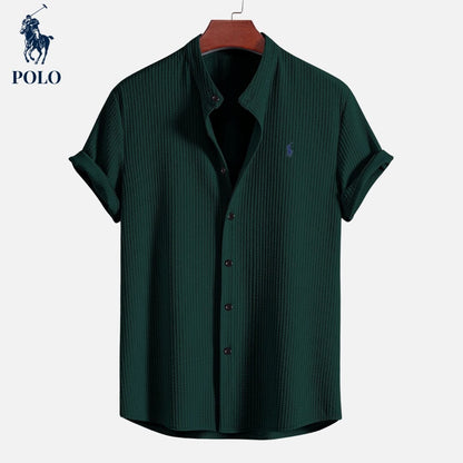 Polo Col Montant Hampton — 7 Coloris