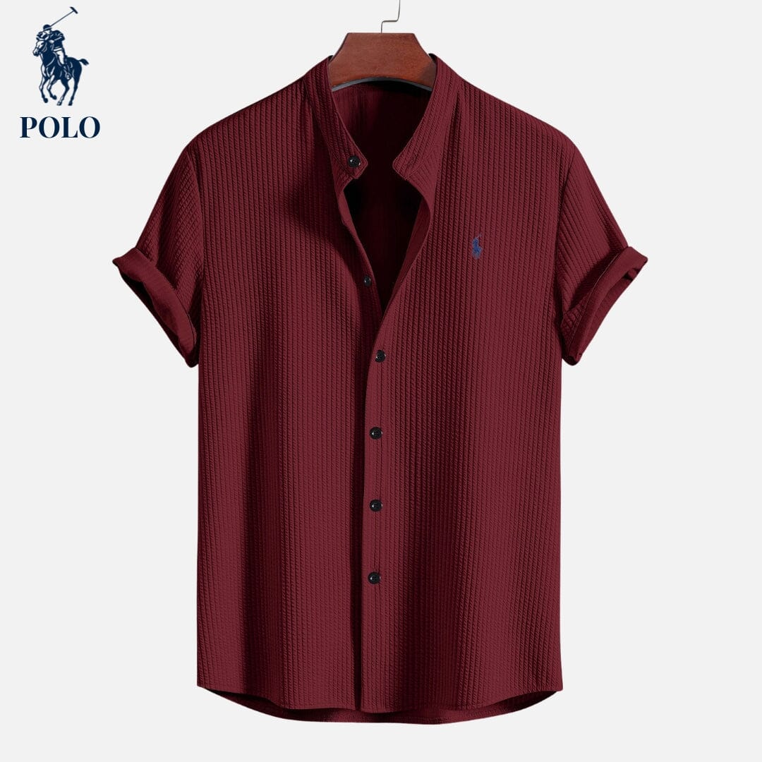 Polo Col Montant Hampton — 7 Coloris