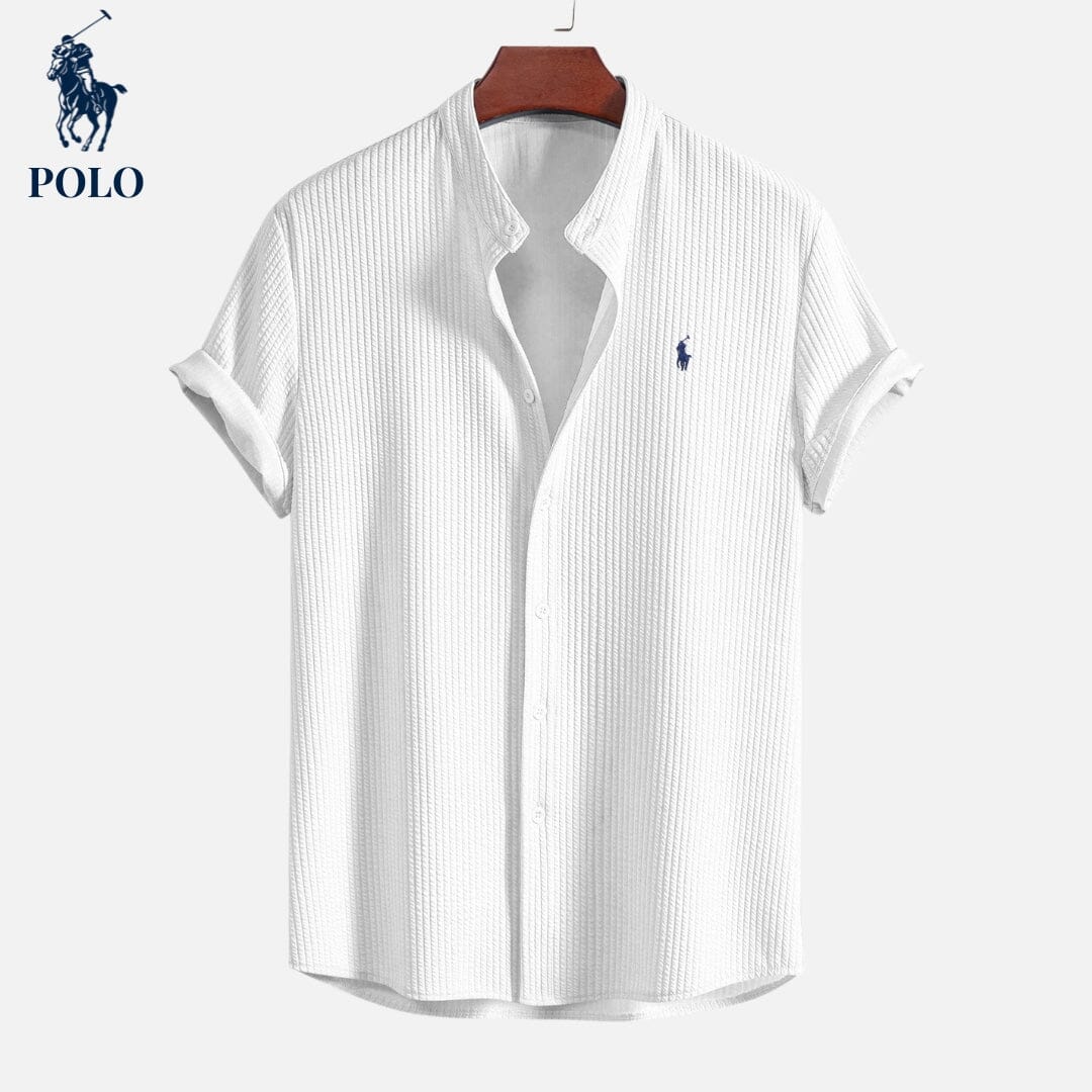 Polo Col Montant Hampton — 7 Coloris
